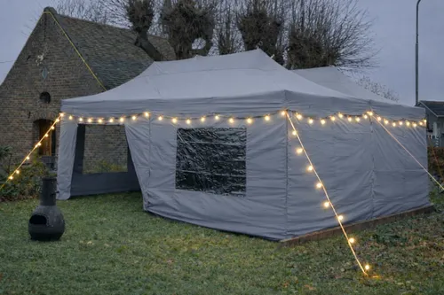 Partytent 6x6 pakket 2
