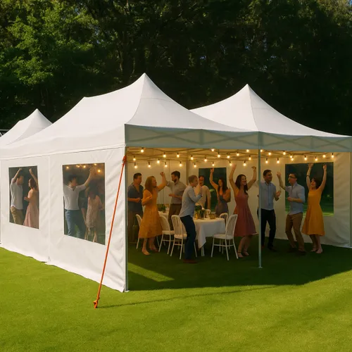 Partytent 6x10,5 pakket 4 (Borg artikel)