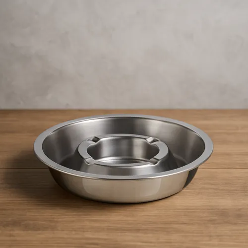 Asbak rvs (Borg artikel)