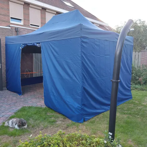 Partytent 3x3 pakket 1