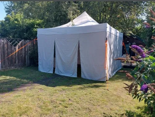 Partytent 4x4 pakket 4 (Borg artikel)