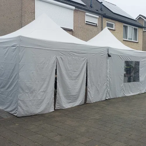 Partytent 4x8 pakket 4 (Borg artikel)