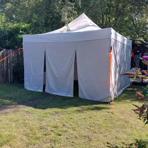 Partytent 4x4 pakket 1
