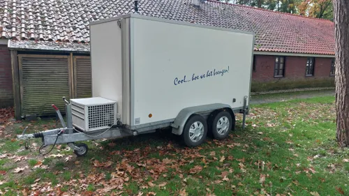 Koelwagen dubbelasser