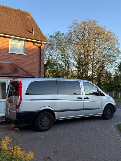 MSF Birmingham Minibus - 9 Seater