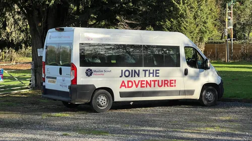 MSF Ilford Minibus - 15 Seater
