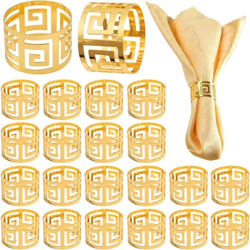 Gold Napkin Ring