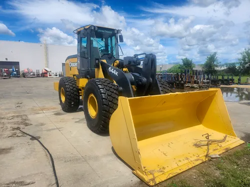 2018 John Deere 644K 4.25 cy Wheel Loader