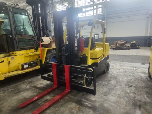  2007 HYSTER S155FT 15,500lb Forklift 
