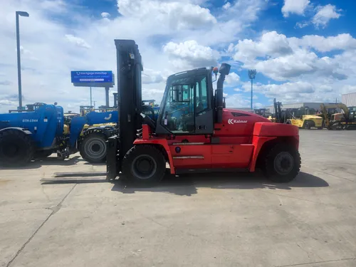 2018 Kalmar DCG160-6 36,000 lb Capacity Diesel pneumatic forklift