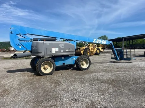Genie Z-80/60 80ft Boom Lift