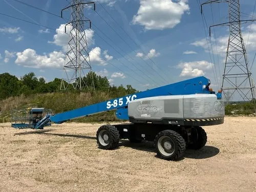 Genie S-85 XC 85 ft Boom Lift 