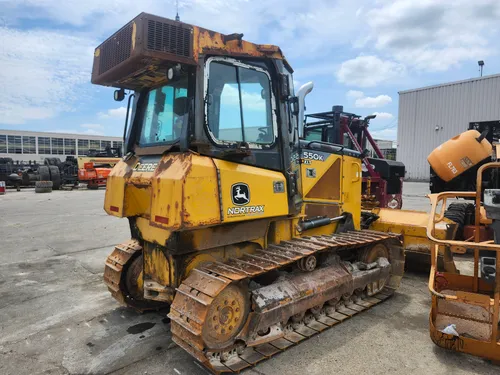 2014 John Deere 550k Crawler BullDozer