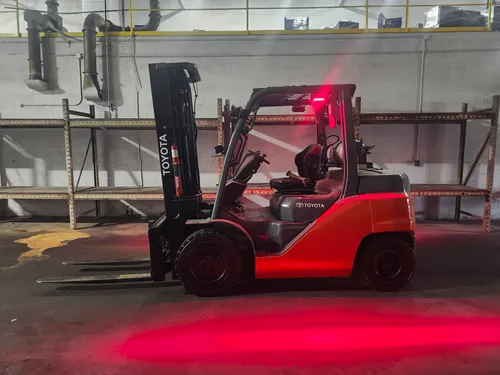 Toyota 8FG35U 8,000lb Lift Cap Propane Forklift