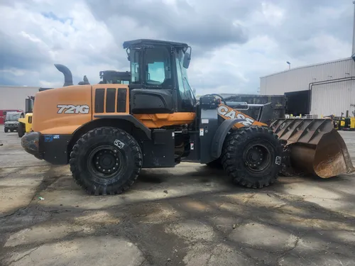 Case 721G Wheel Loader 3.5y bucket