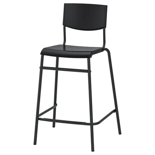 STIG Bar Stool with Backrest