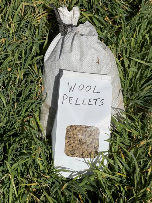 Wool Pellets