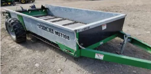 Compost/Natural Fertilizer Spreader