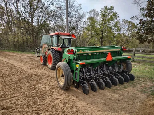 No Till Seed Drill