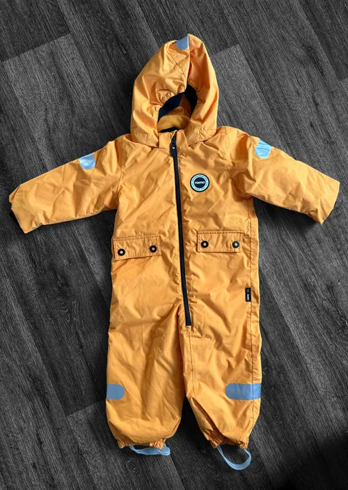 Oranžová Reima kombinéza