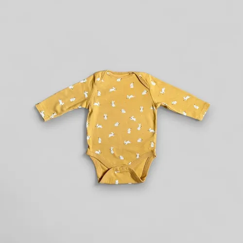 Hořčicové body s dlouhým rukávem