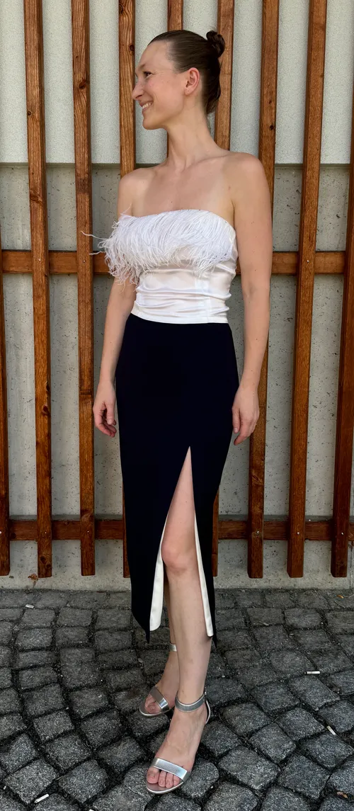 Pouzdrová sukně od Zuzany Kubíčkové