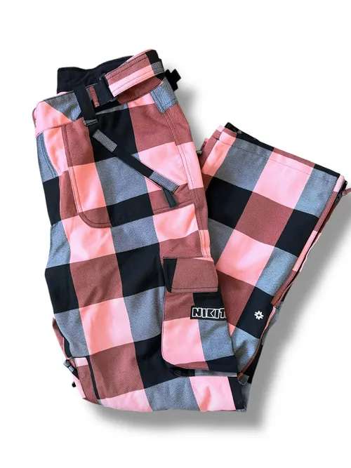 Zimní lyžařské/snb kalhoty NIKITA