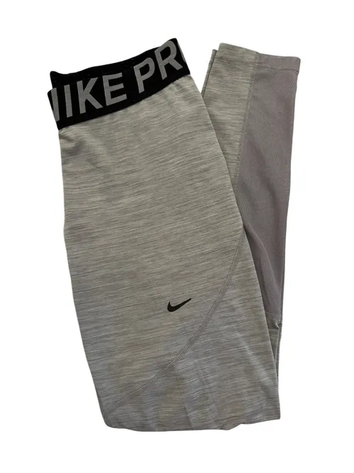 Šedé legíny NikeFitPro