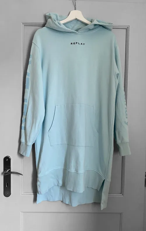 Replay mikinové šaty