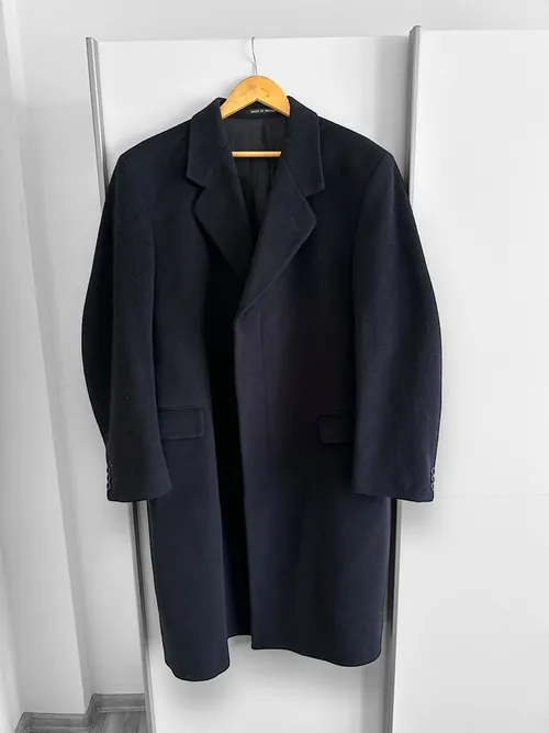 Kabát s příměsí vlny a kašmíru