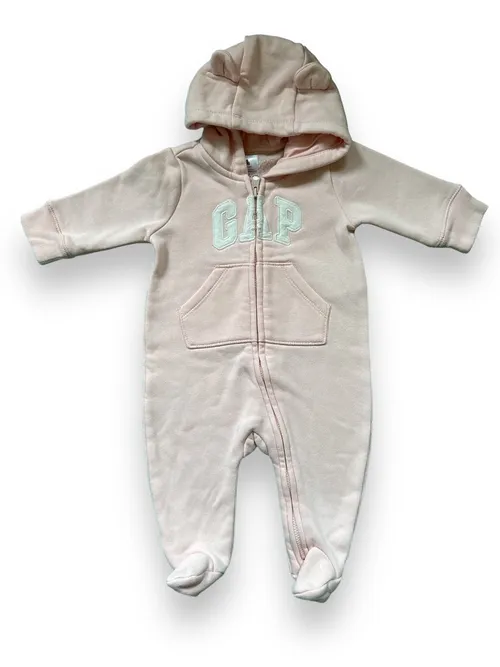 Baby růžový overal GAP