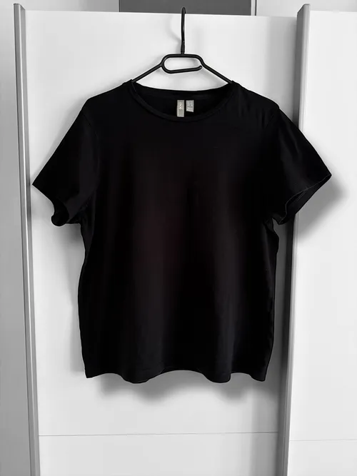 Černé tričko asos