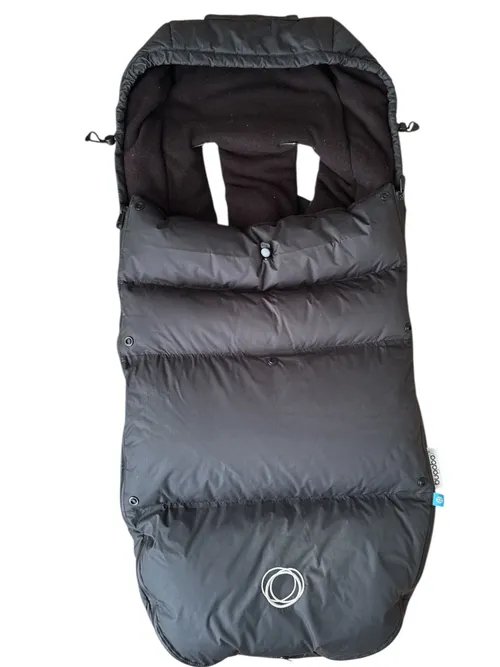 Fusak Bugaboo černý zimní