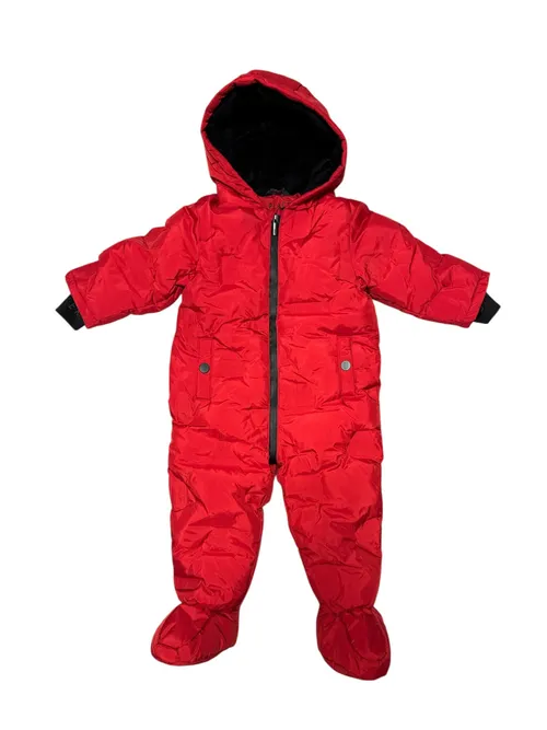 Zimní červená kombinéza 