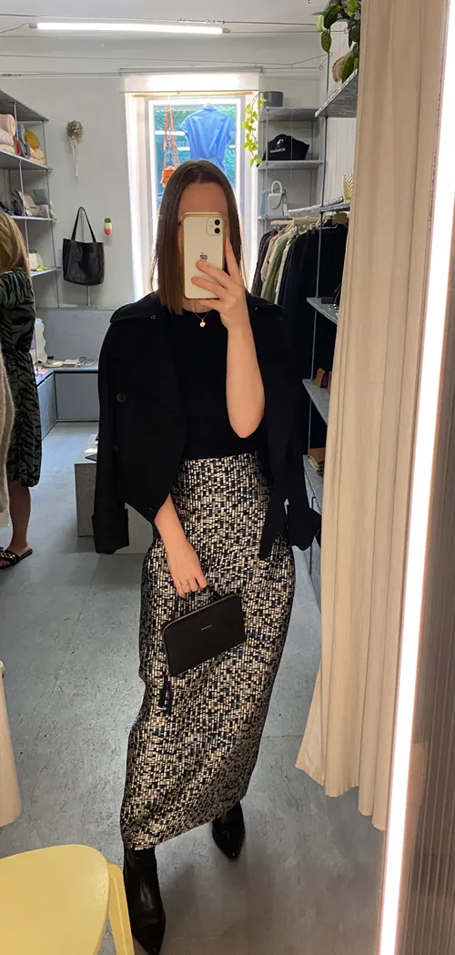 Pouzdrová sukně Jana Mikešová