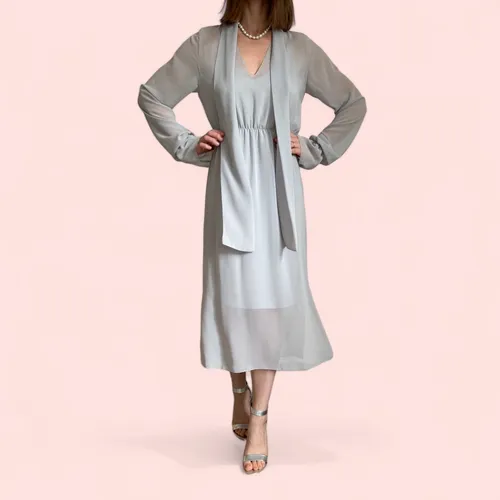 Hedvábné šaty Zuzana Kubíčková