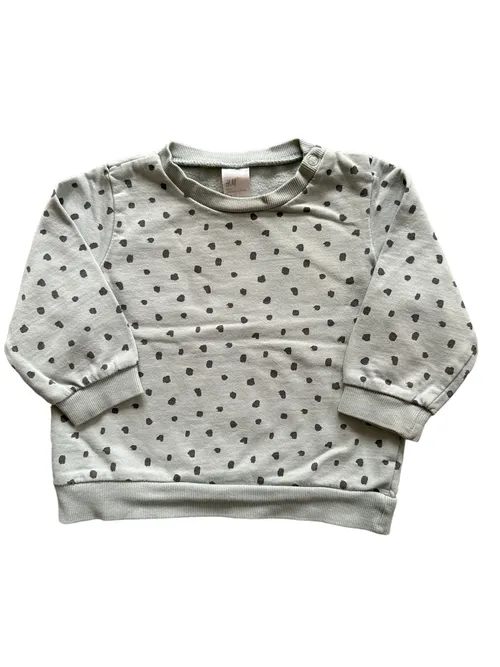 Zelená basic mikina