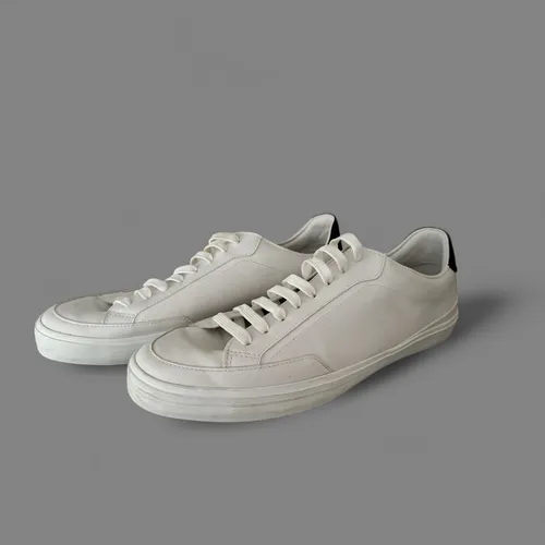 Bílé pánské tenisky