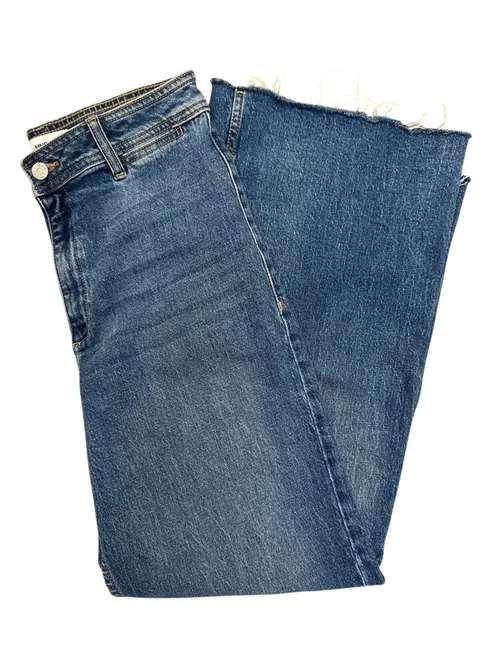 Tmavě modré džíny MNG