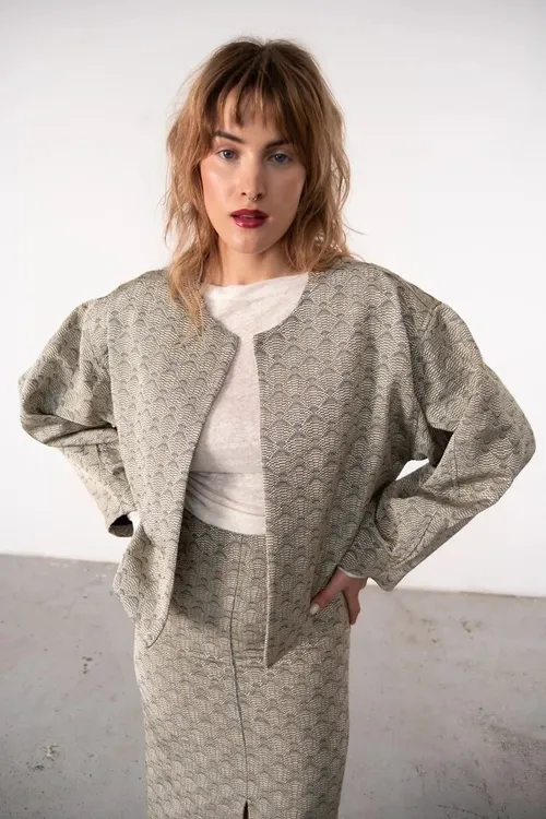 Bomber Clea od Jana Mikešová