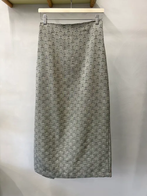 Sukně Lora - Shiny Ocean od Jana Mikešová