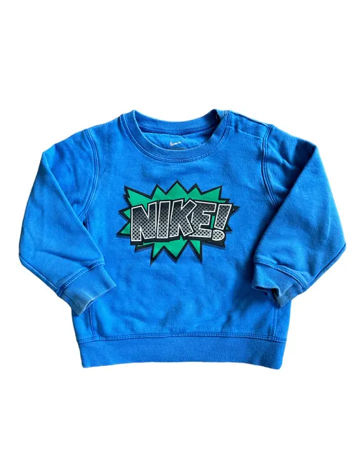 Dětská modrá mikina Nike