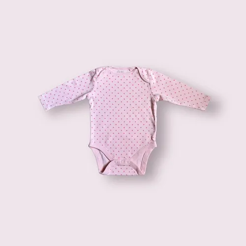 Bavlněné růžové body 