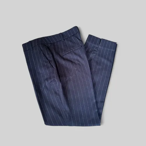 Pruhované kalhoty ZARA