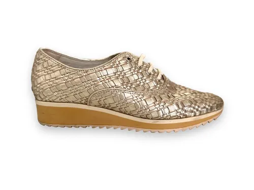 Kožené šněrovací polobotky