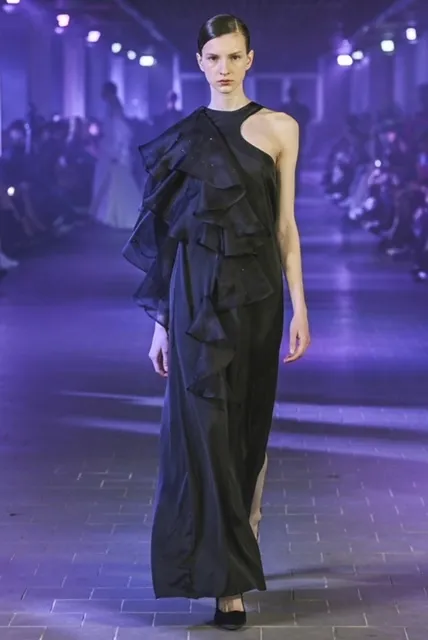 Denisa Dovala: Černé šaty