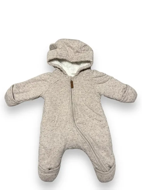 Dětský overal s kožíškem