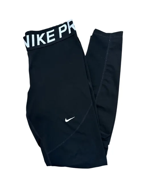 Černé legíny NikeFitPro
