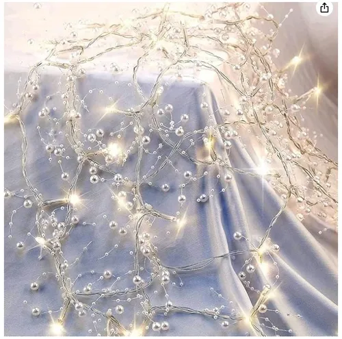 Pearl Beaded LED Light String