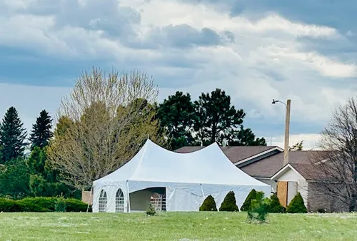 20' x 30' High Peak Tent